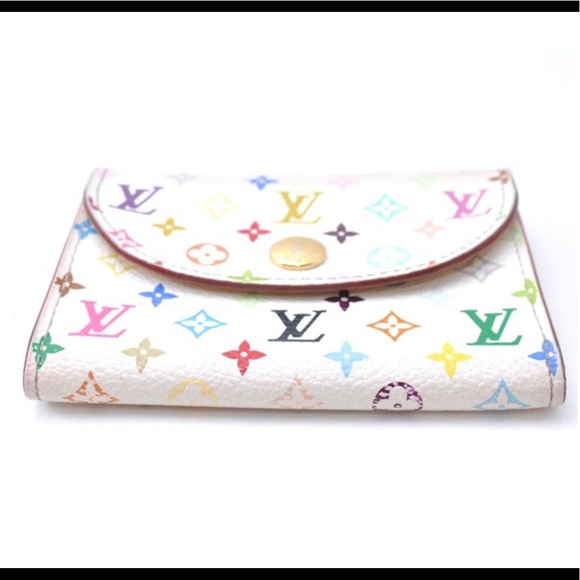 💯%❤️🧡💛💚💙💜🎁🎄LUIZ VUITTON💜❤️🧡PORTE MONNAIE COZY COIN CASE WALLET PURSE - Picture 4 of 16